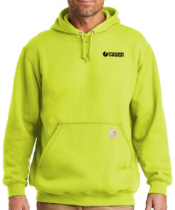 Brite-Yellow-Carhartt-Men's-Midweight-Hooded-Sweatshirt