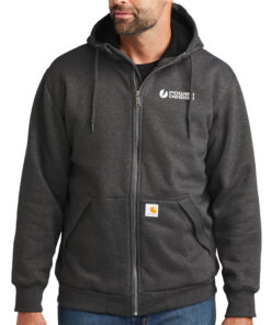 Carbon-Heather-Carhartt-Men's-Midweight-Thermal-Lined-Full-Zip-Sweatshirt