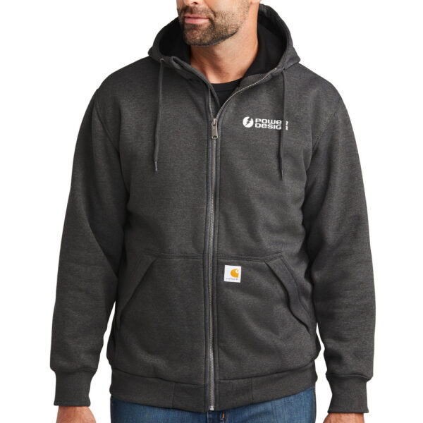Carbon-Heather-Carhartt-Men's-Midweight-Thermal-Lined-Full-Zip-Sweatshirt