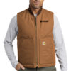 Carhartt-Brown-Men's-Duck-Vest