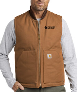 Carhartt-Brown-Men's-Duck-Vest