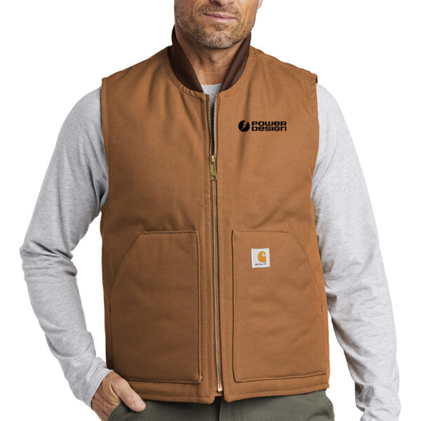 Carhartt-Brown-Men's-Duck-Vest