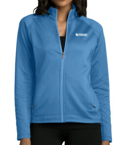 Carolina-Blue-Ladies-Softshell-Fleece-Jacket