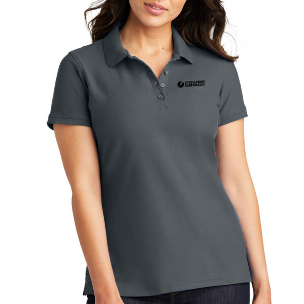 Graphite-Ladies-Classic-Pique-Polo