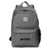 Grey-Carhartt-Canvas-Backpack
