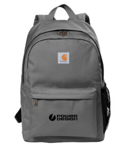 Grey-Carhartt-Canvas-Backpack
