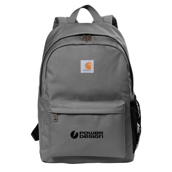 Grey-Carhartt-Canvas-Backpack