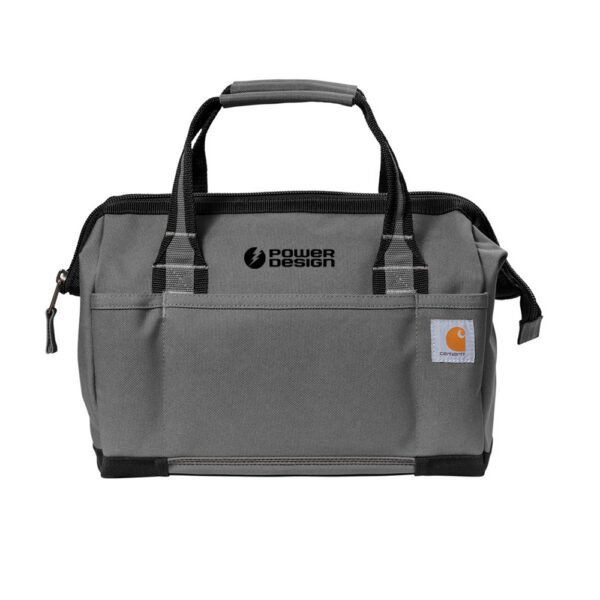 Grey-Carhartt-Foundry-Series-14'-Tool-Bag
