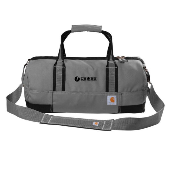 Grey-Carhartt-Foundry-Series-20'-Duffel