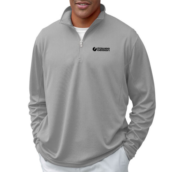 Grey-Men's-Micro-Mesh-Performance-1-4-Zip