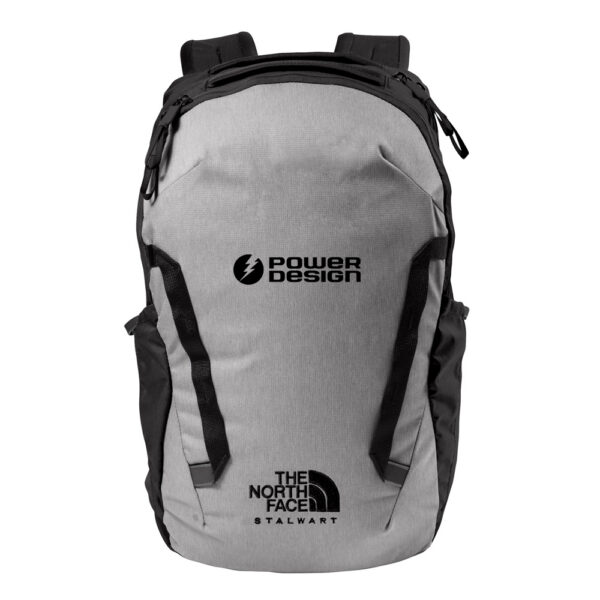 Grey-The-North-Face-Stalwart-Backpack