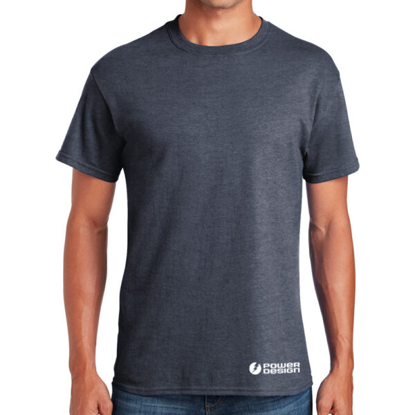 Heather-Navy-Softstyle-Adult-T-Shirt