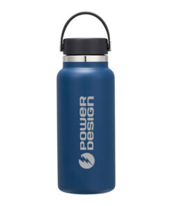 Indigo-Hydro-Flask-Wide-Mouth-Bottle-w--Flex-Cap,-32-oz