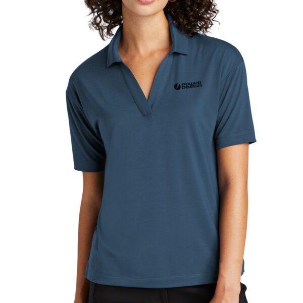 Insignia-Blue-Ladies-Mercer+Mettle-Stretch-Jersey-Polo