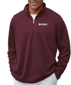 Maroon-Men's-Micro-Mesh-Performance-1-4-Zip