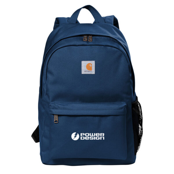Navy-Carhartt-Canvas-Backpack