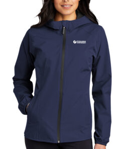 Navy-Ladies-Essential-Rain-Jacket