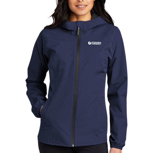 Navy-Ladies-Essential-Rain-Jacket