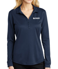 Navy-Ladies-Silk-Touch-Performance-Long-Sleeve-Polo