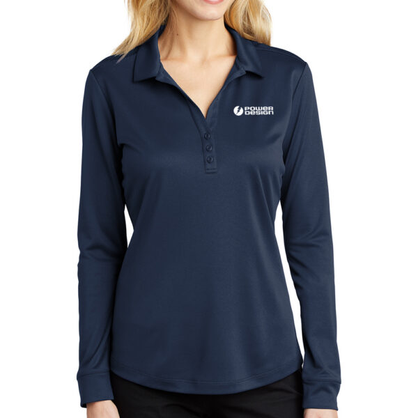 Navy-Ladies-Silk-Touch-Performance-Long-Sleeve-Polo