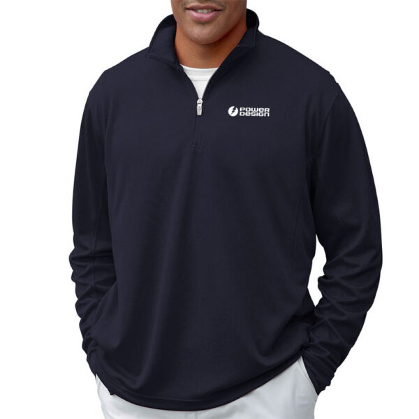 Navy-Men's-Micro-Mesh-Performance-1-4-Zip