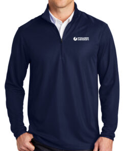 Navy-Men's-Pinpoint-Mesh-1-2-Zip