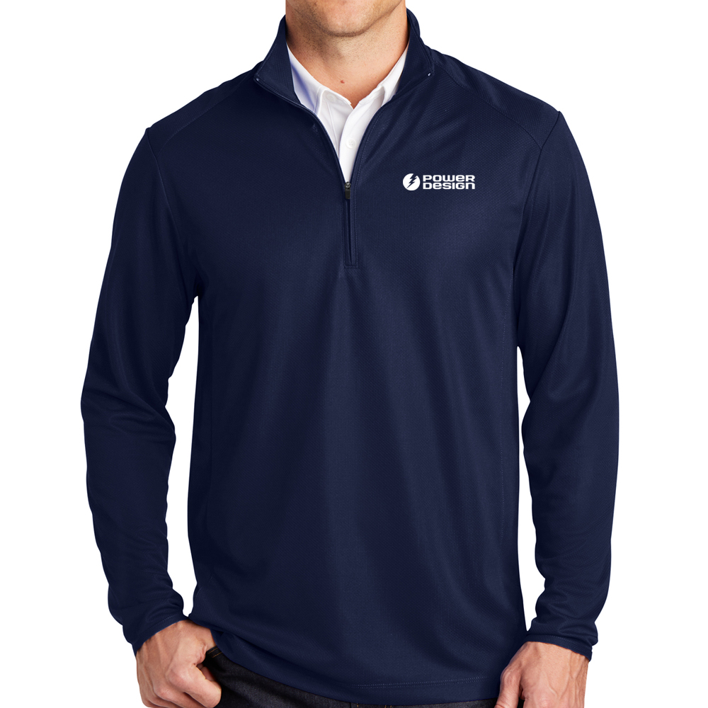 Navy-Men's-Pinpoint-Mesh-1-2-Zip