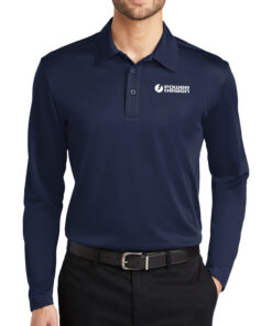 Navy-Men's-Silk-Touch-Performance-Long-Sleeve-Polo