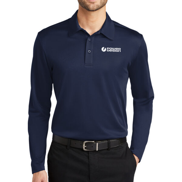 Navy-Men's-Silk-Touch-Performance-Long-Sleeve-Polo