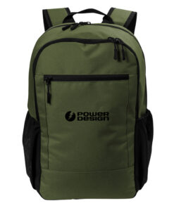 Olive-Green-Daily-Commute-Backpack