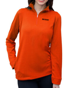 Orange-Ladies-Micro-Mesh-Performance-1-4-Zip