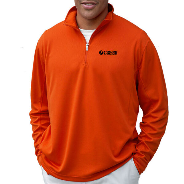 Orange-Men's-Micro-Mesh-Performance-1-4-Zip