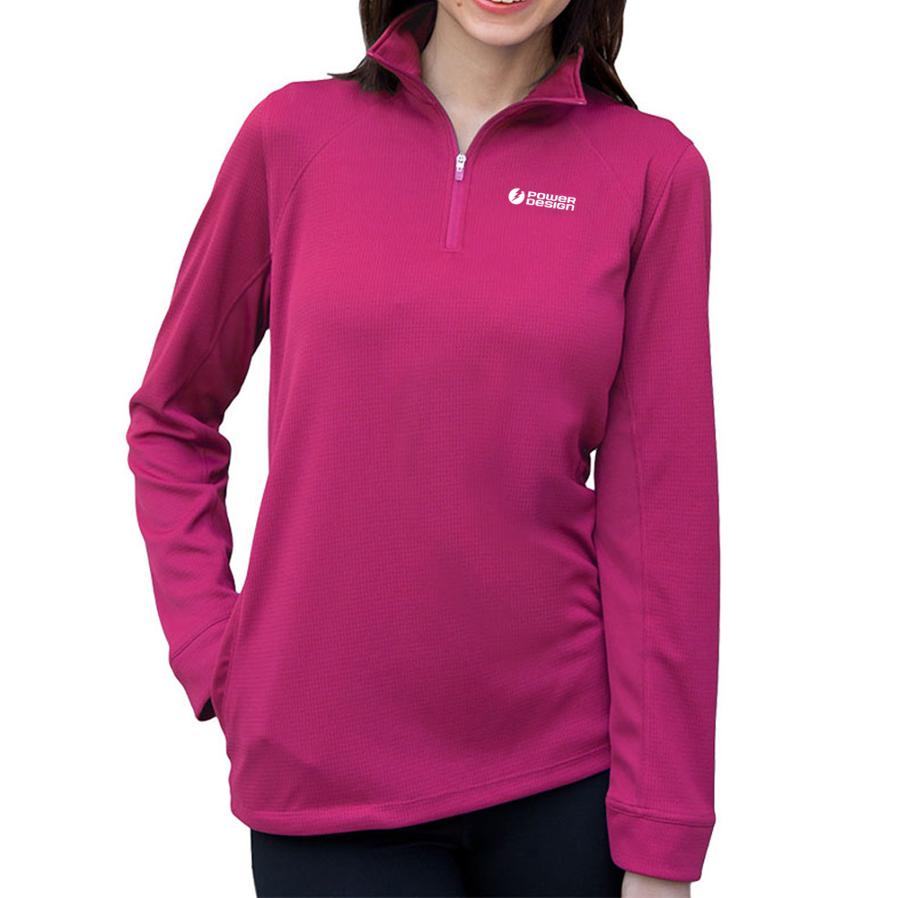 Pink-Ladies-Micro-Mesh-Performance-1-4-Zip