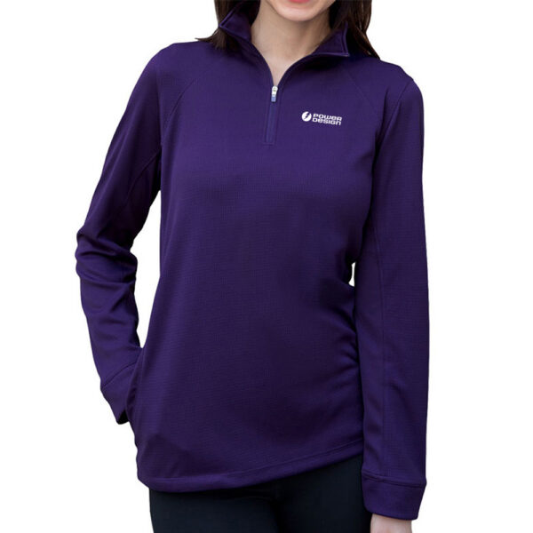 Purple-Ladies-Micro-Mesh-Performance-1-4-Zip