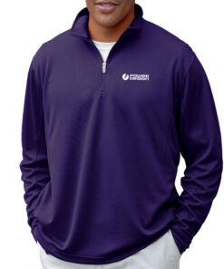 Purple-Men's-Micro-Mesh-Performance-1-4-Zip
