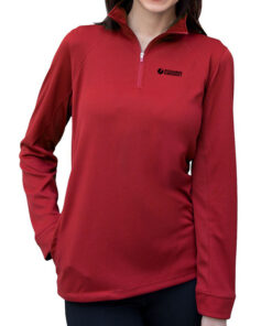 Red-Ladies-Micro-Mesh-Performance-1-4-Zip