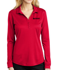 Red-Ladies-Silk-Touch-Performance-Long-Sleeve-Polo