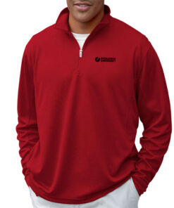 Red-Men's-Micro-Mesh-Performance-1-4-Zip