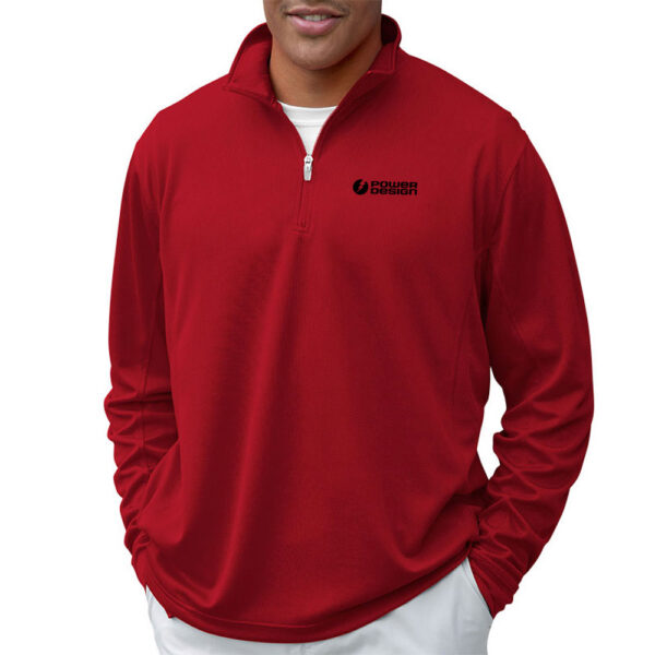 Red-Men's-Micro-Mesh-Performance-1-4-Zip