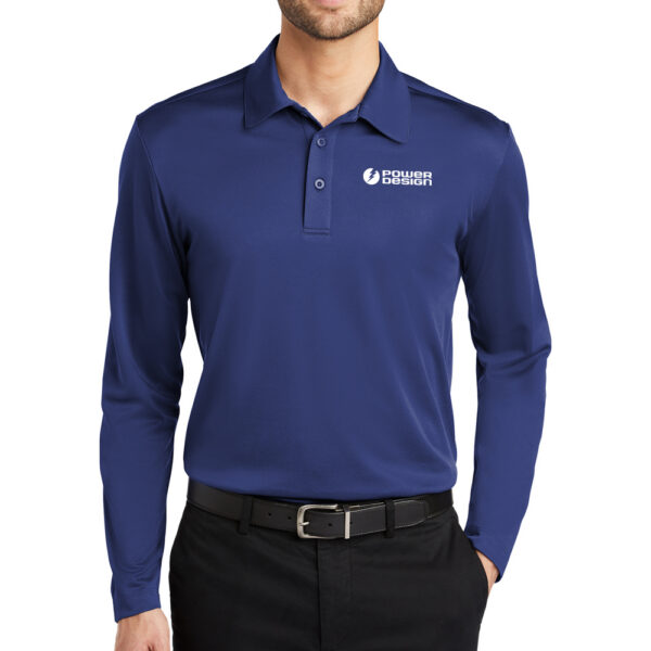 Royal-Men's-Silk-Touch-Performance-Long-Sleeve-Polo