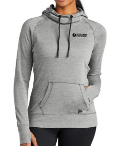 Shadow-Grey-Heather-New-Era-Ladies-Tri-Blend-Fleece-Pullover-Hoodie