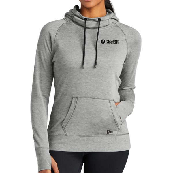 Shadow-Grey-Heather-New-Era-Ladies-Tri-Blend-Fleece-Pullover-Hoodie
