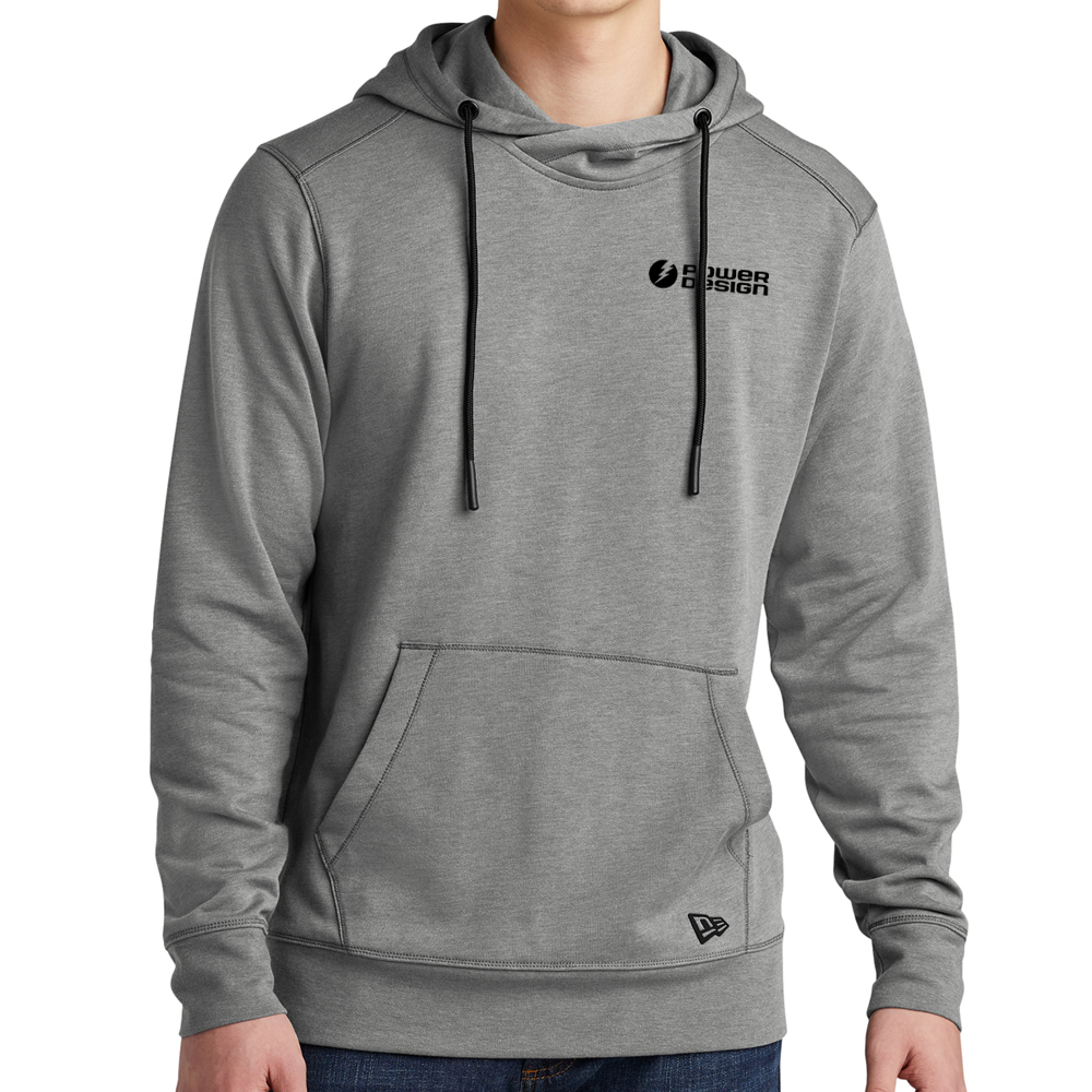 Shadow-Grey-Heather-New-Era-Men's-Tri-Blend-Fleece-Pullover-Hoodie