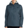 Shady-Blue-Ladies-North-Face-Dry-Vent-Rain-Jacket