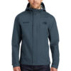 Shady-Blue-Men's-North-Face-Dry-Vent-Rain-Jacket