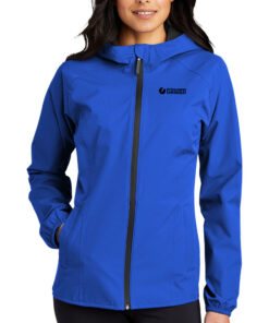 True-Royal-Ladies-Essential-Rain-Jacket