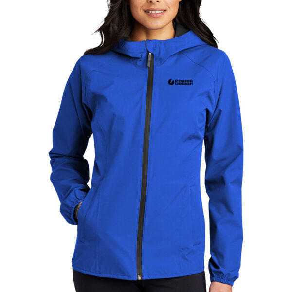 True-Royal-Ladies-Essential-Rain-Jacket