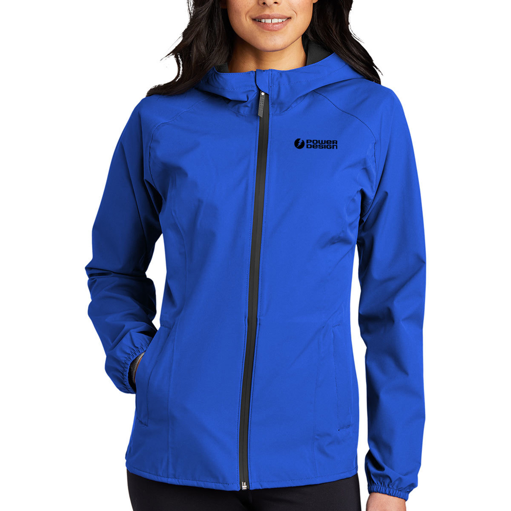 True-Royal-Ladies-Essential-Rain-Jacket