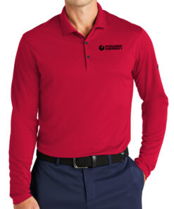University-Red-Mens-Nke-Dri-FIT-Micro-Pique-2.0-Long-Sleeve-Polo