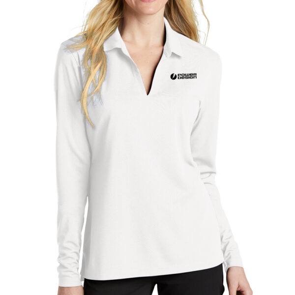 White-Ladies-Nke-Dri-FIT-Micro-Pique-2.0-Long-Sleeve-Polo